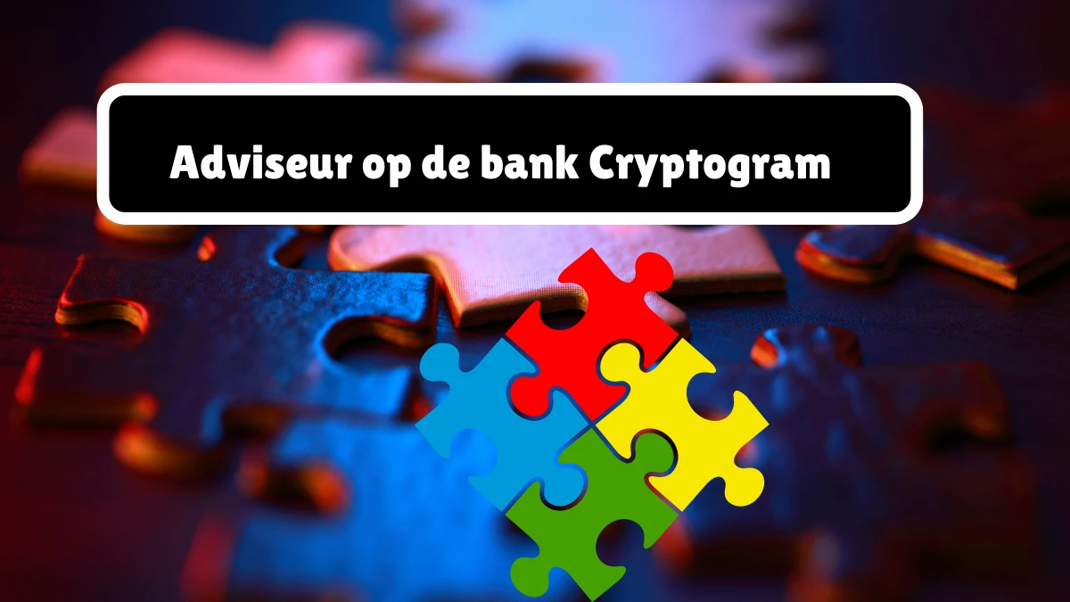 Adviseur op de bank Cryptogram 15 Letters Puzzelwoordenboek kruiswoordpuzzels