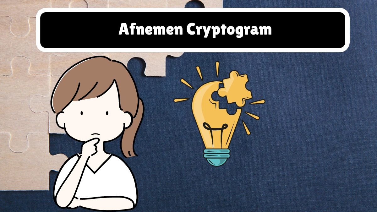 Afnemen Cryptogram 5 Letters Puzzelwoordenboek kruiswoordpuzzels