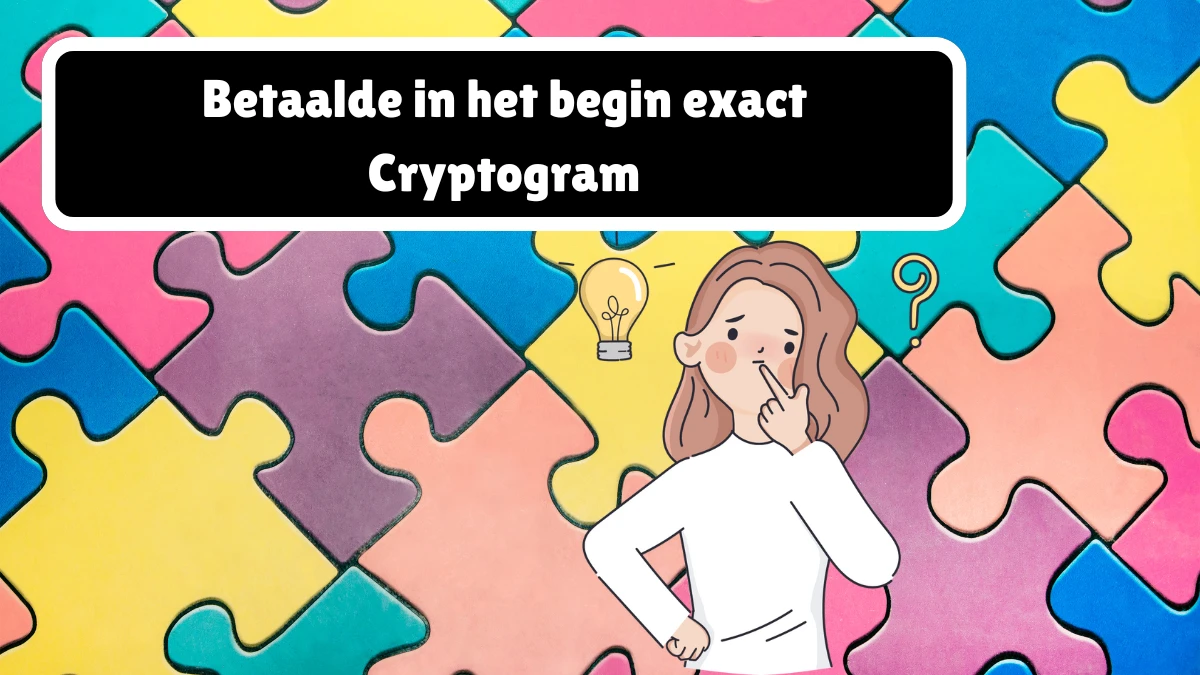 Betaalde in het begin exact Cryptogram 4 Letters Puzzelwoordenboek kruiswoordpuzzels