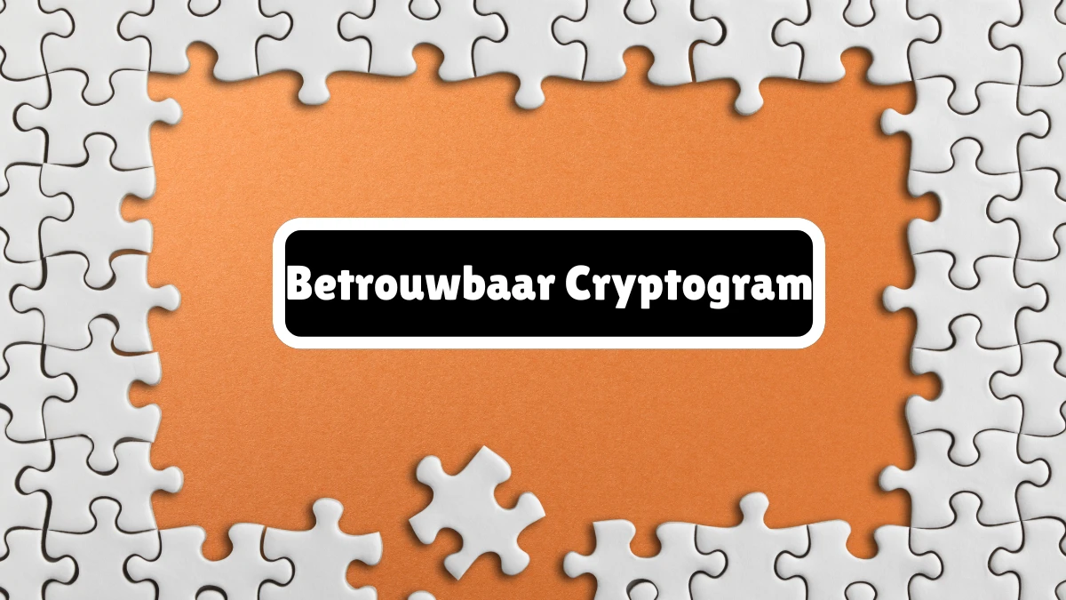 Betrouwbaar Cryptogram 6 Letters Puzzelwoordenboek kruiswoordpuzzels