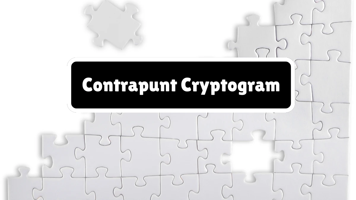 Contrapunt Cryptogram 9 Letters Puzzelwoordenboek kruiswoordpuzzels