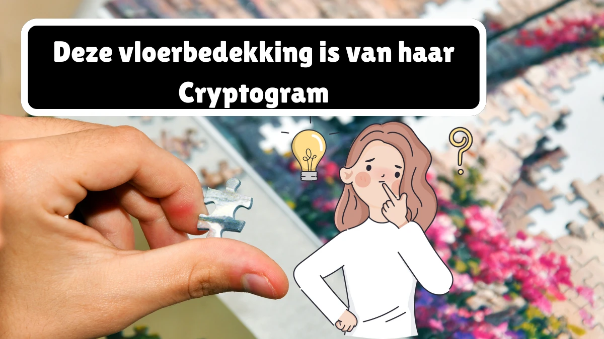 Deze vloerbedekking is van haar Cryptogram 5 Letters Puzzelwoordenboek kruiswoordpuzzels