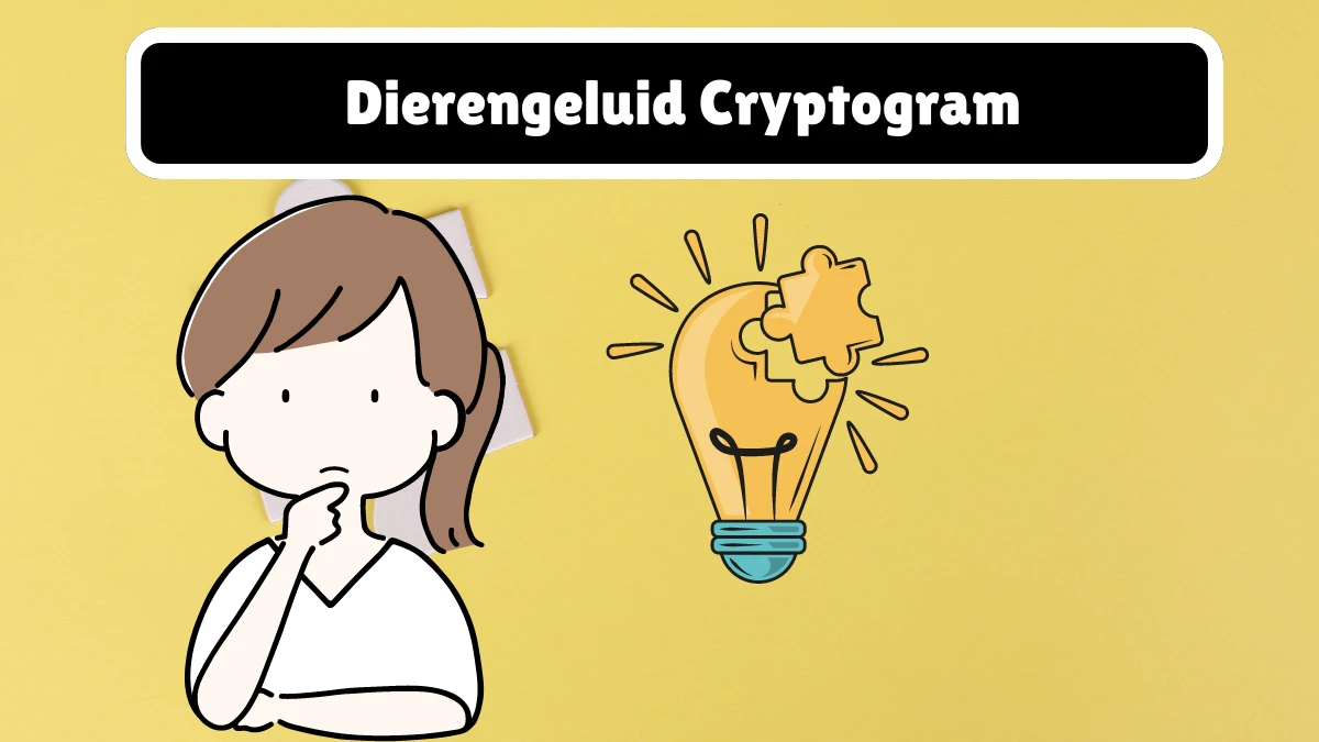 Dierengeluid Cryptogram 6 Letters Puzzelwoordenboek kruiswoordpuzzels