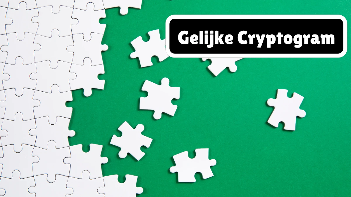 Gelijke Cryptogram 6 Letters Puzzelwoordenboek kruiswoordpuzzels