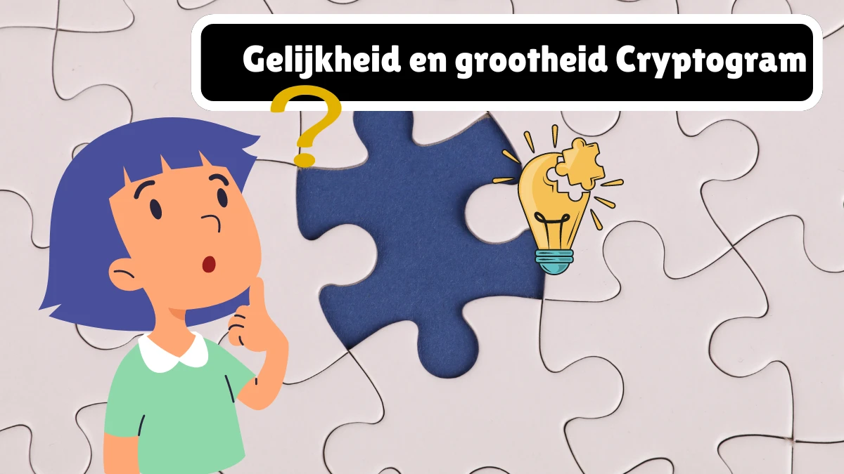 Gelijkheid en grootheid Cryptogram 7 Letters Puzzelwoordenboek kruiswoordpuzzels