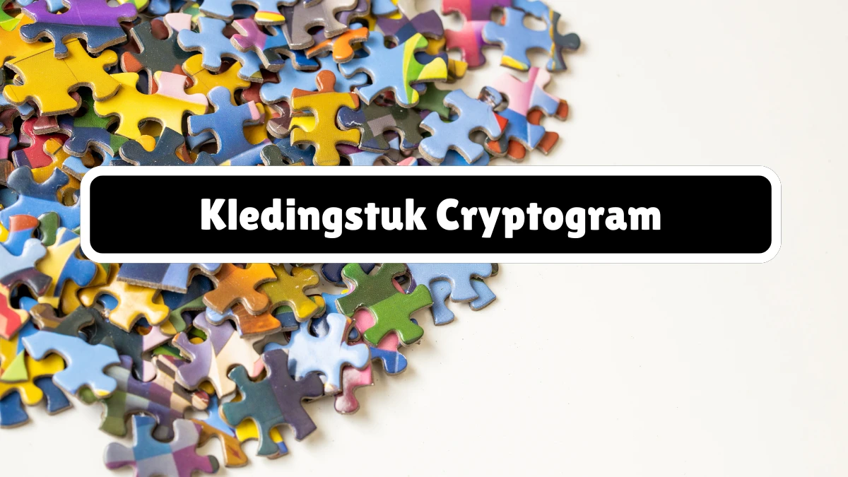 Kledingstuk Cryptogram 10 Letters Puzzelwoordenboek kruiswoordpuzzels