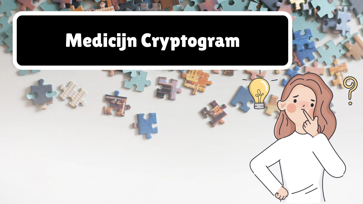 Medicijn Cryptogram 10 Letters Puzzelwoordenboek kruiswoordpuzzels