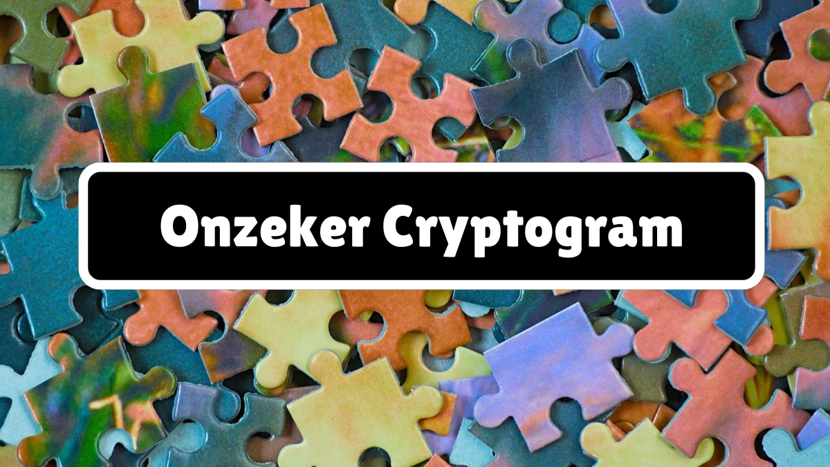 Onzeker Cryptogram 7 Letters Puzzelwoordenboek kruiswoordpuzzels