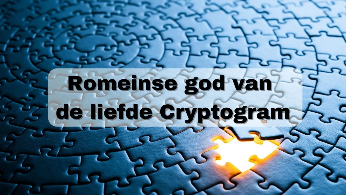 Romeinse god van de liefde Cryptogram 6 Letters Puzzelwoordenboek kruiswoordpuzzels