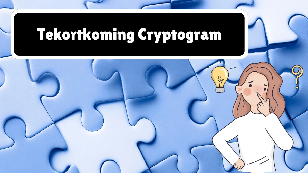 Tekortkoming Cryptogram 4 Letters Puzzelwoordenboek kruiswoordpuzzels