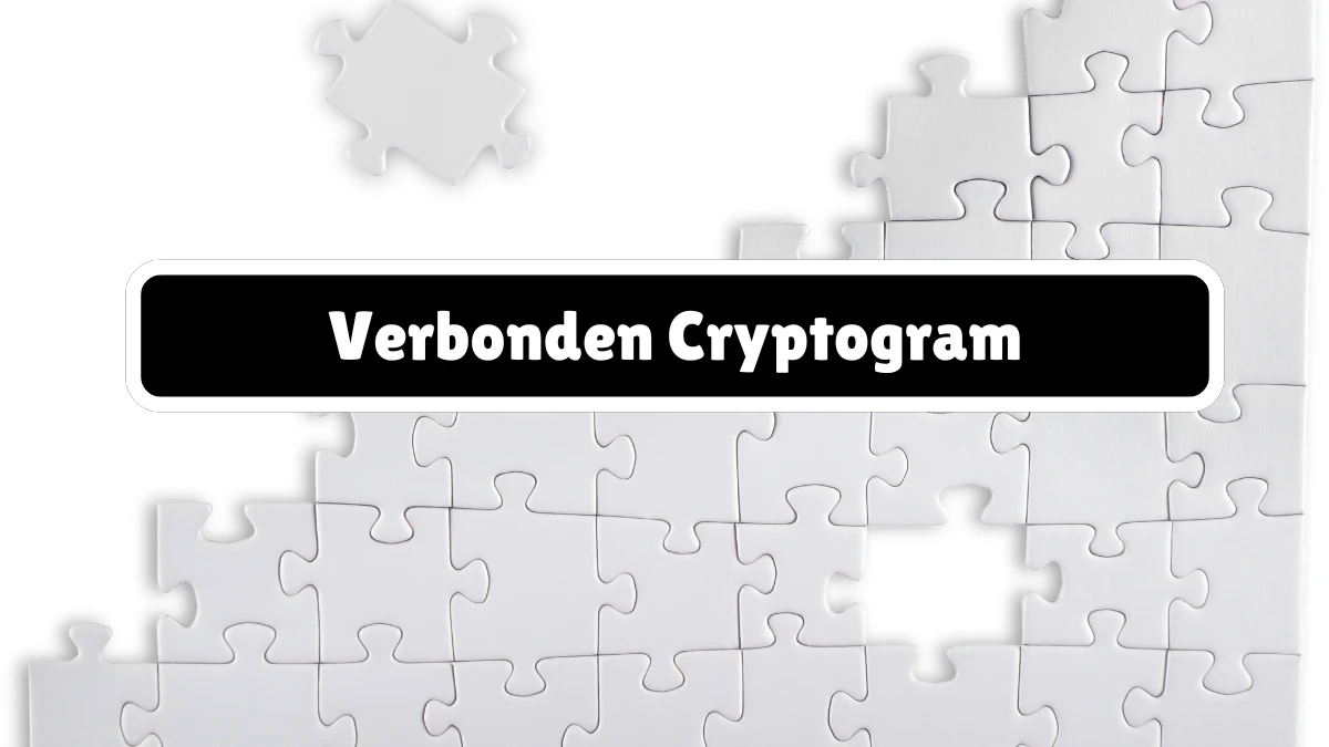 Verbonden Cryptogram 6 Letters Puzzelwoordenboek kruiswoordpuzzels