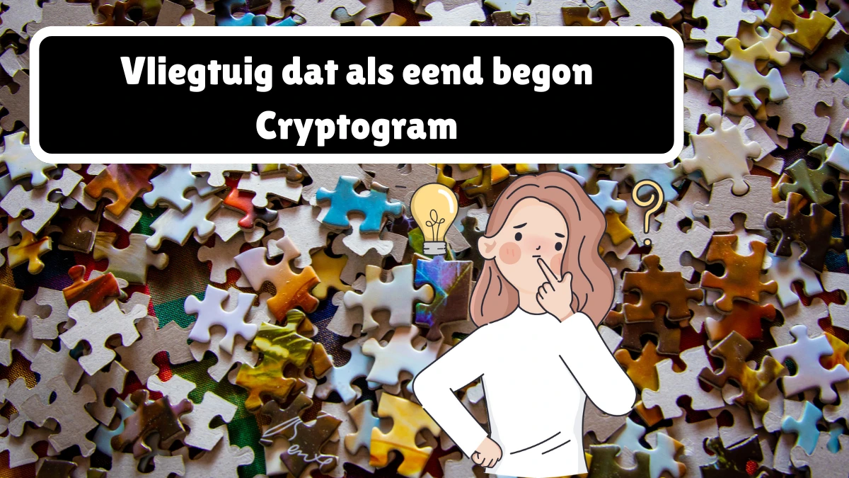 Vliegtuig dat als eend begon Cryptogram 9 Letters Puzzelwoordenboek kruiswoordpuzzels