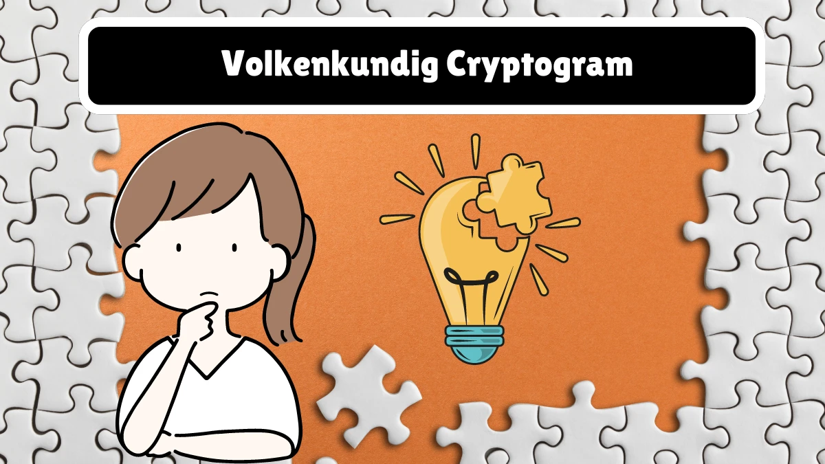 Volkenkundig Cryptogram 7 Letters Puzzelwoordenboek kruiswoordpuzzels