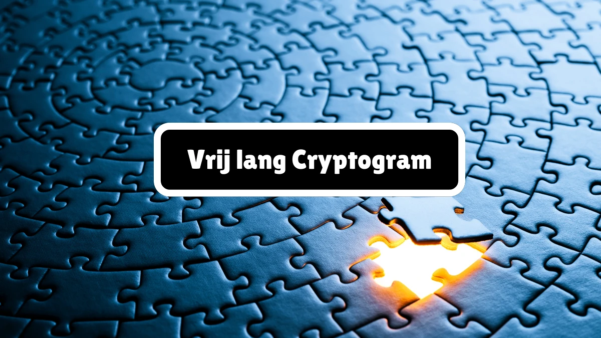 Vrij lang Cryptogram 6 Letters Puzzelwoordenboek kruiswoordpuzzels