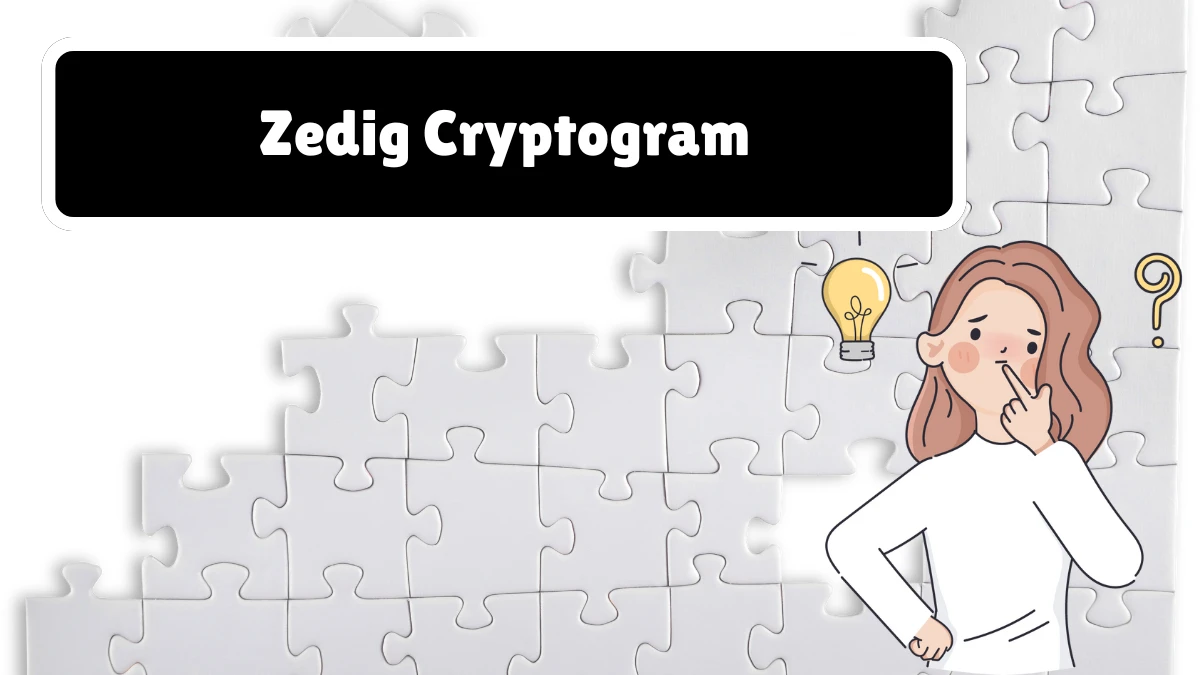 Zedig Cryptogram 6 Letters Puzzelwoordenboek kruiswoordpuzzels