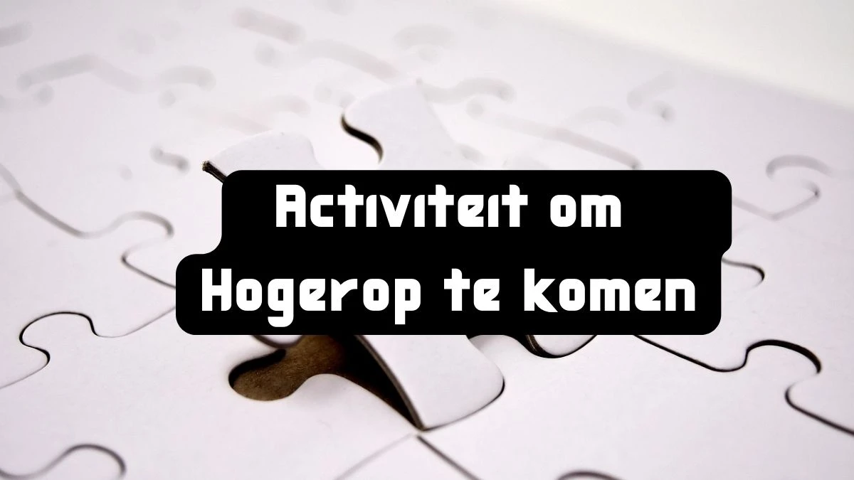 Activiteit om hogerop te komen 5 Letters Puzzelwoordenboek kruiswoordpuzzels