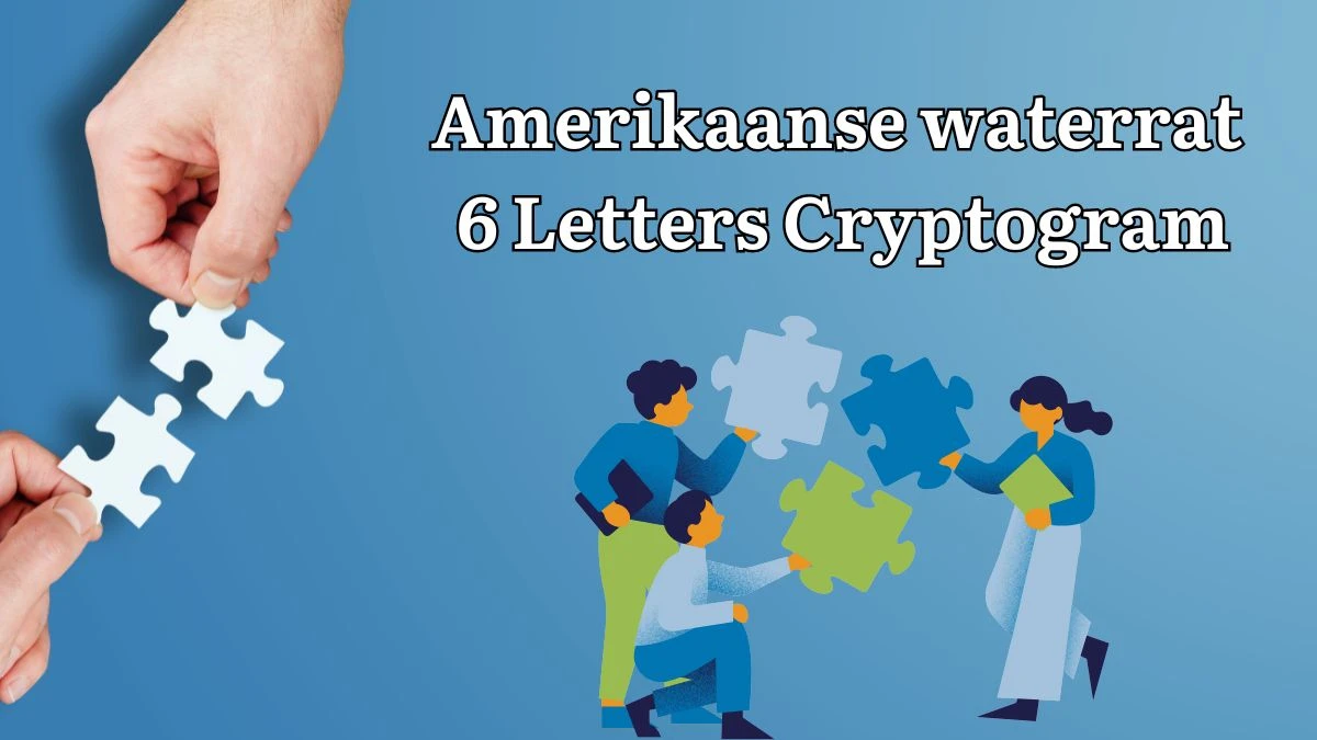 Amerikaanse waterrat 6 Letters Cryptogram Puzzelwoordenboek kruiswoordpuzzels