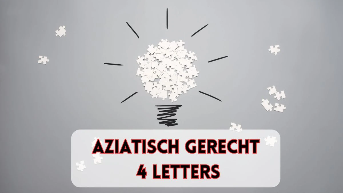 Aziatisch gerecht 4 Letters Puzzelwoordenboek kruiswoordpuzzels