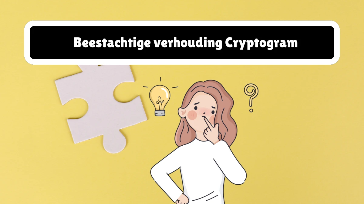 Beestachtige verhouding Cryptogram 10 Letters Puzzelwoordenboek kruiswoordpuzzels