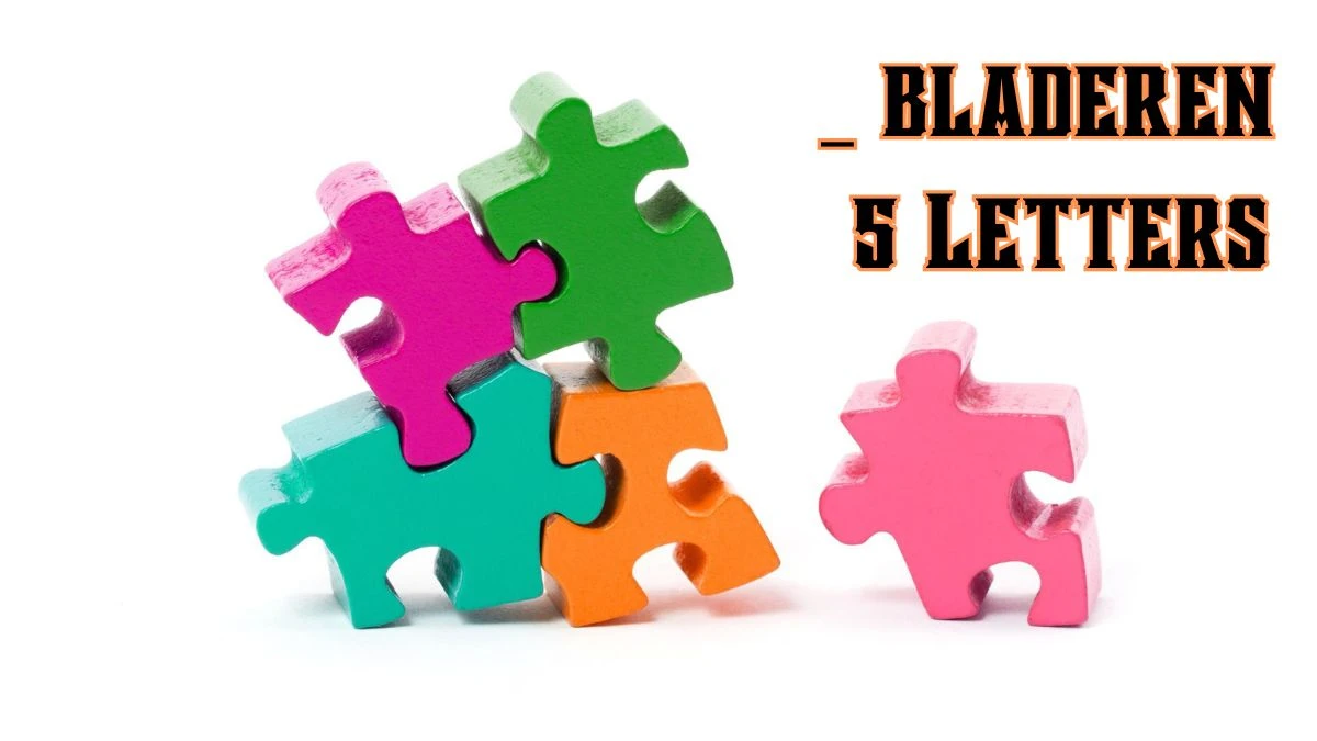 __ bladeren 5 Letters Puzzelwoordenboek kruiswoordpuzzels