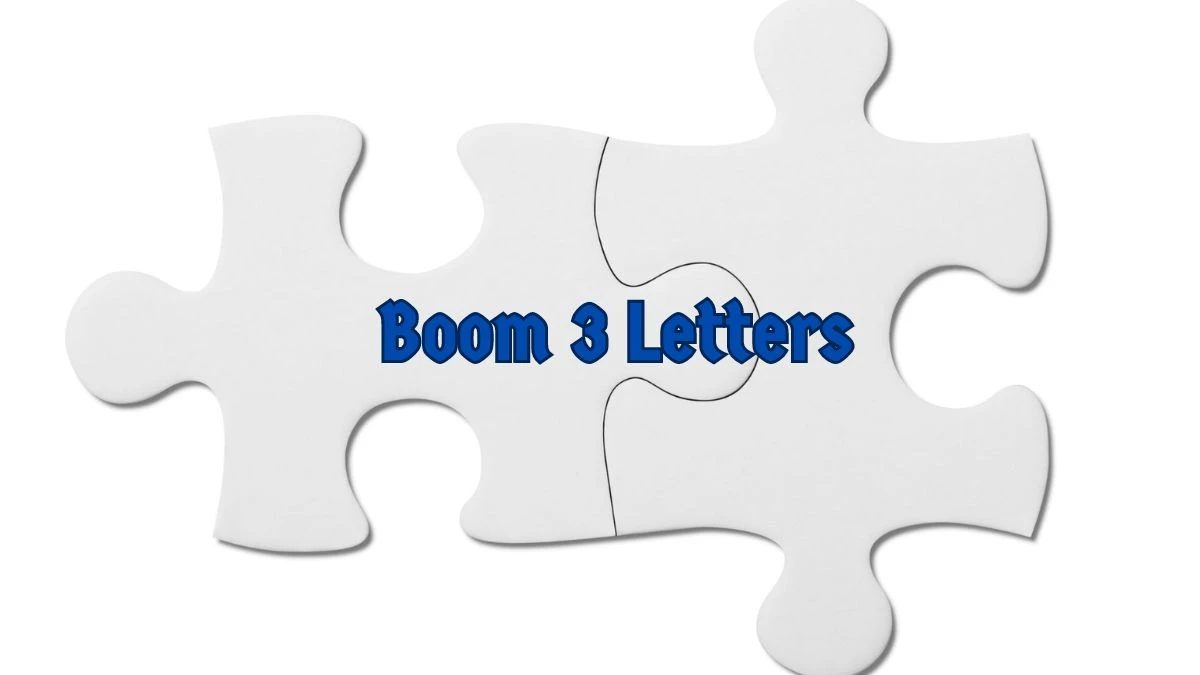 Boom 3 Letters Puzzelwoordenboek kruiswoordpuzzels