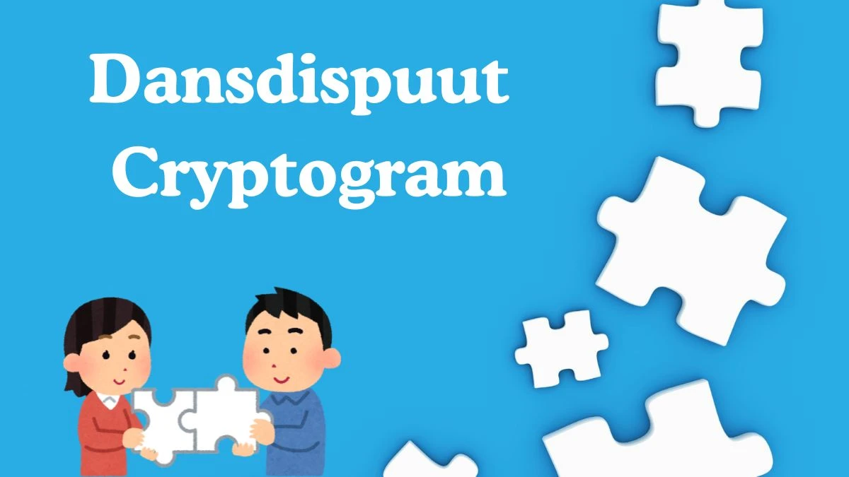 Dansdispuut Cryptogram 12 Letters Puzzelwoordenboek kruiswoordpuzzels