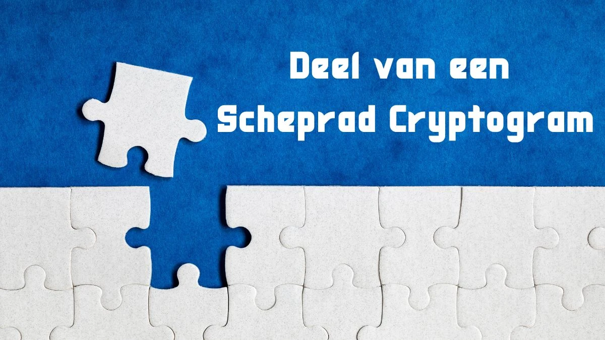 Deel van een scheprad Cryptogram 6 Letters Puzzelwoordenboek kruiswoordpuzzels