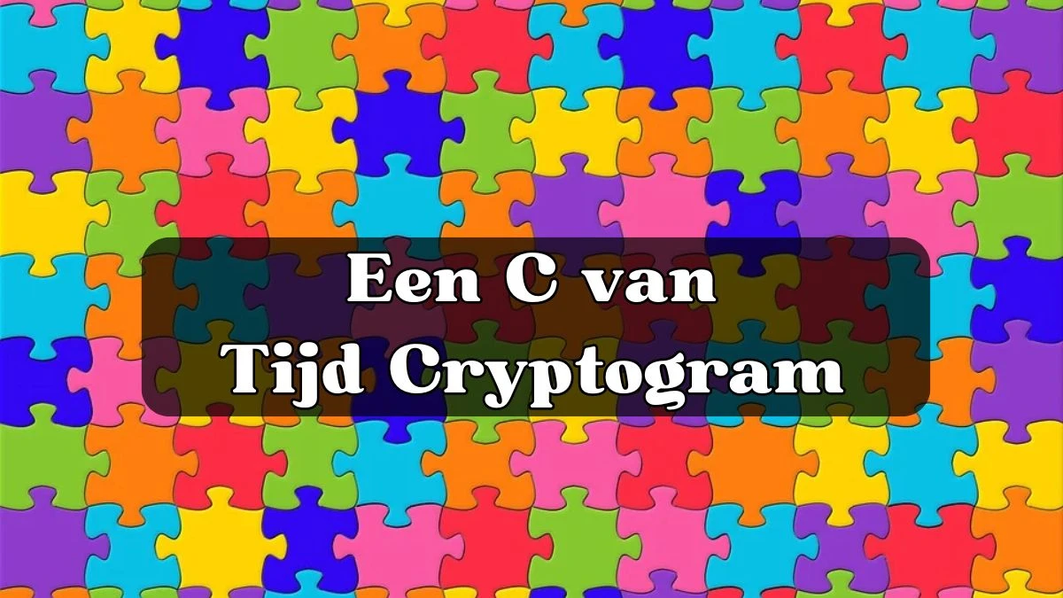 Een C van tijd Cryptogram 6 Letters Puzzelwoordenboek kruiswoordpuzzels