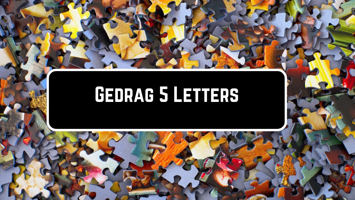 Gedrag 5 Letters Puzzelwoordenboek kruiswoordpuzzels