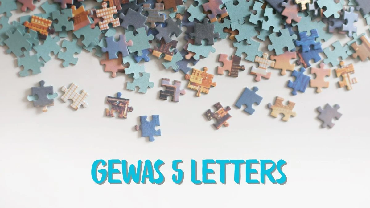 Gewas 5 Letters Puzzelwoordenboek kruiswoordpuzzels