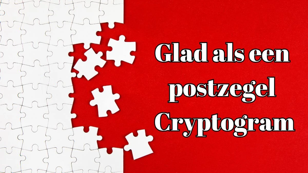 Glad als een postzegel Cryptogram 6 Letters Puzzelwoordenboek kruiswoordpuzzels