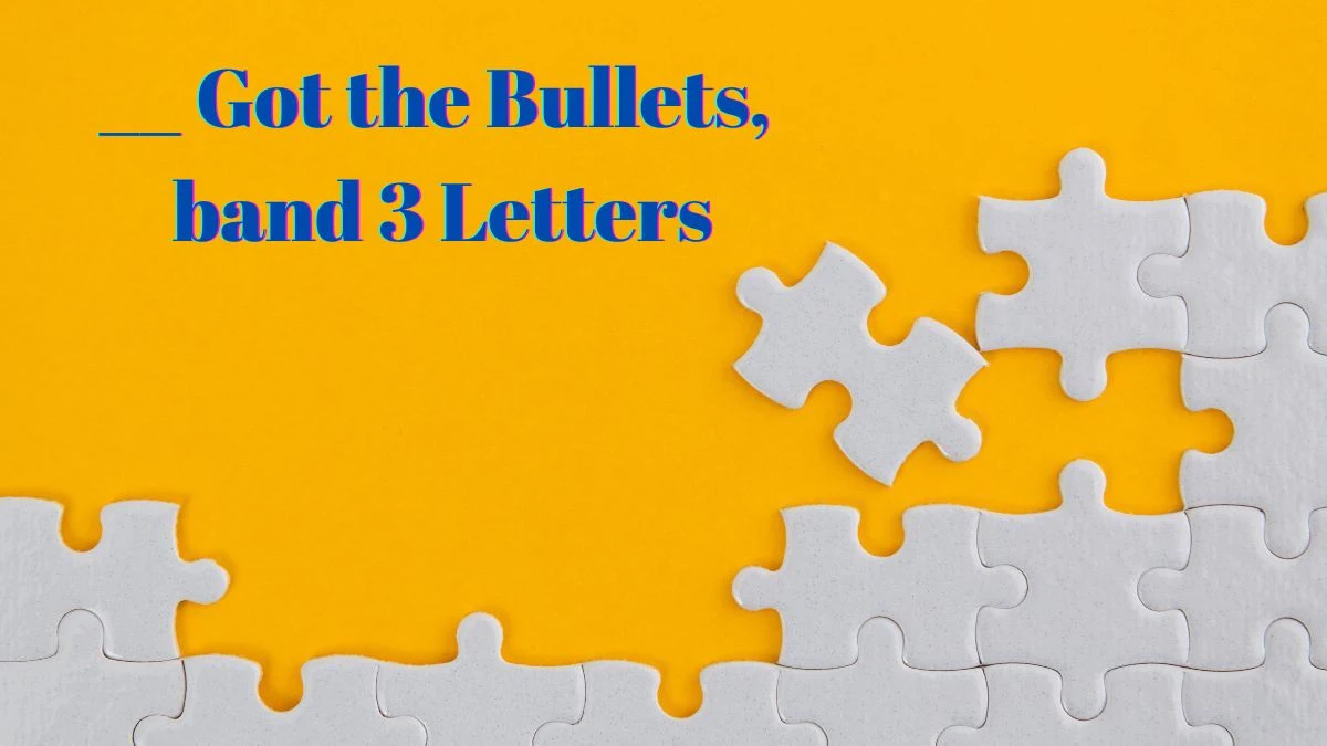 __ Got the Bullets, band 3 Letters Puzzelwoordenboek kruiswoordpuzzels