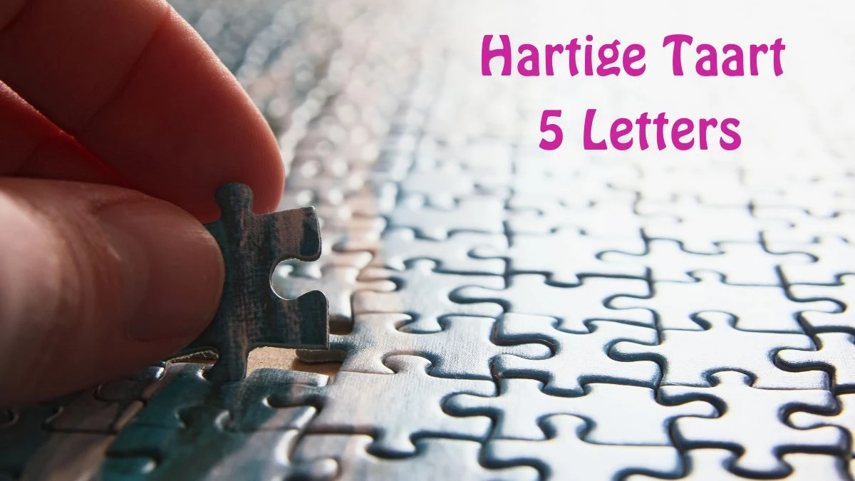 Hartige Taart 5 Letters Puzzelwoordenboek kruiswoordpuzzels