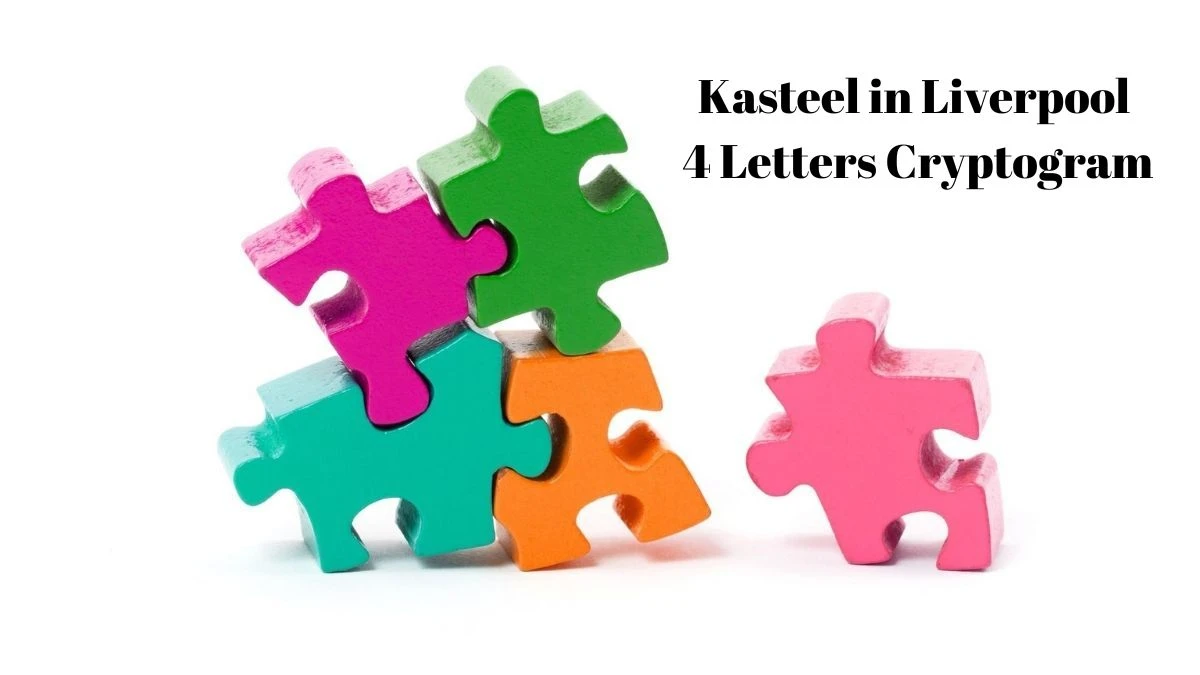 Kasteel in Liverpool 4 Letters Cryptogram Puzzelwoordenboek kruiswoordpuzzels