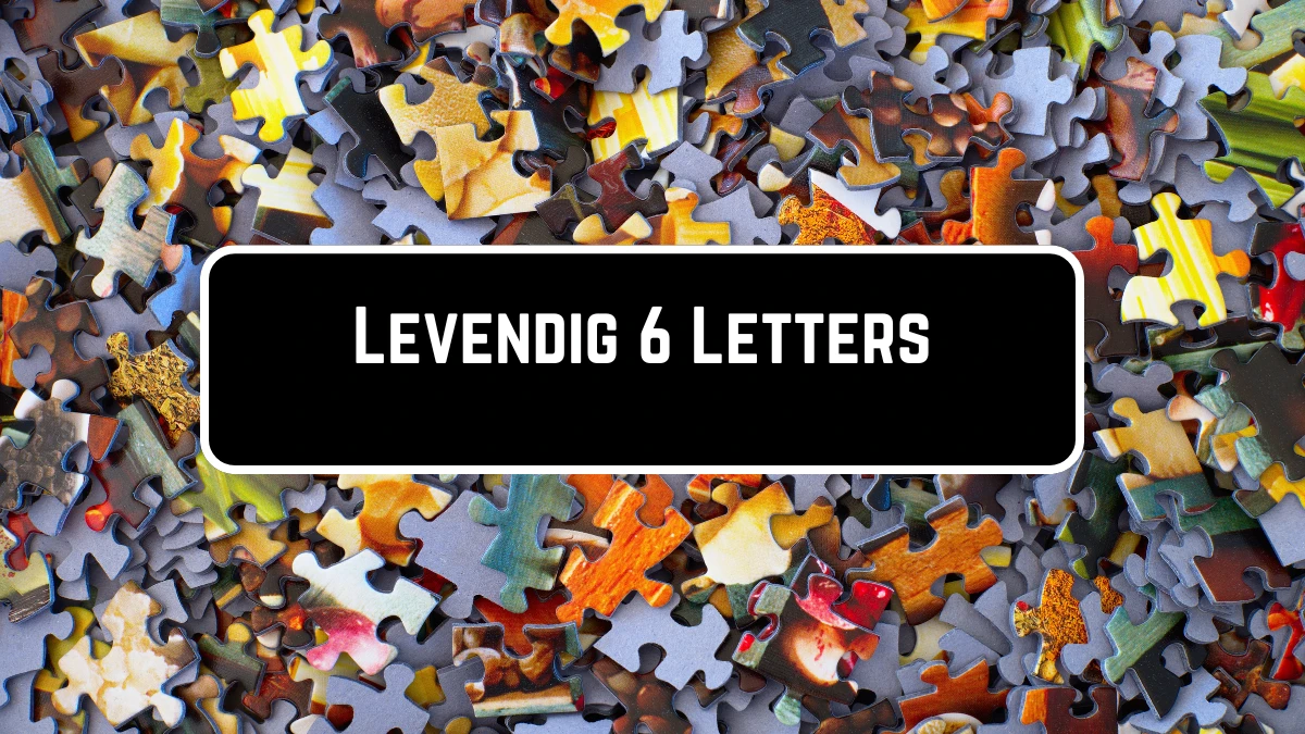 Levendig 6 Letters Puzzelwoordenboek kruiswoordpuzzels