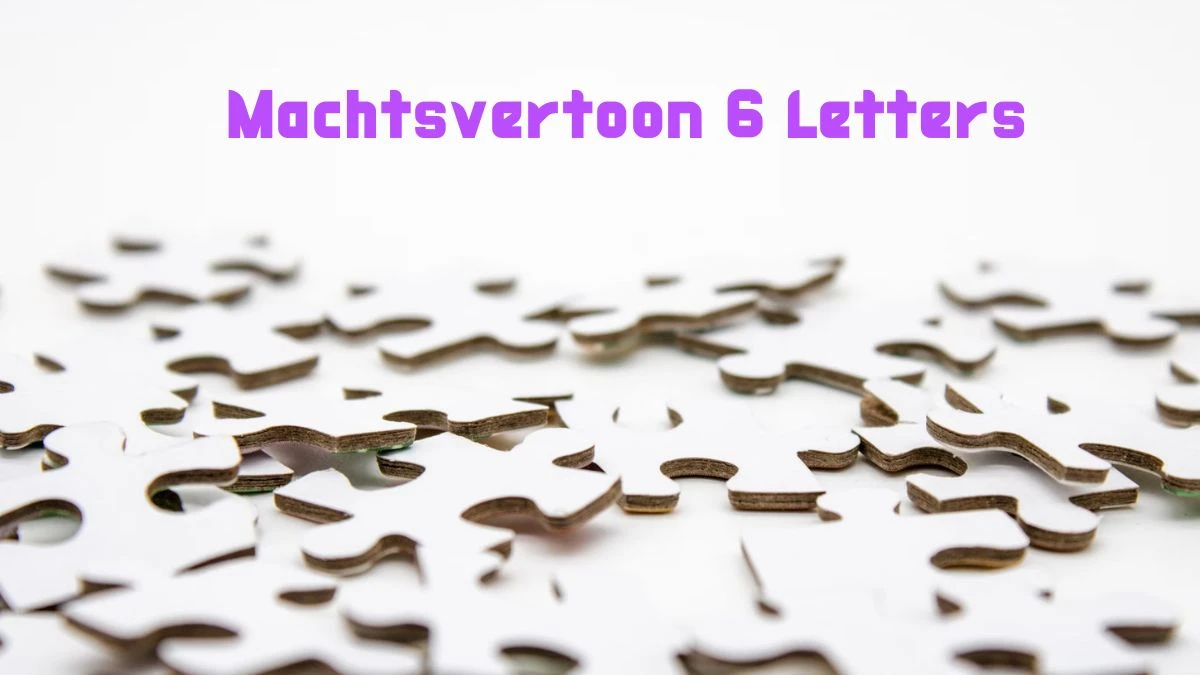 Machtsvertoon 6 Letters Puzzelwoordenboek kruiswoordpuzzels