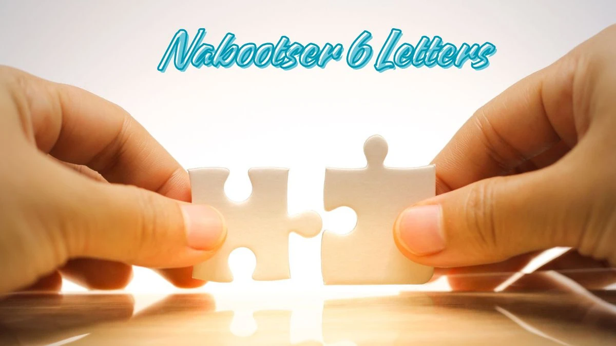 Nabootser 6 Letters Puzzelwoordenboek kruiswoordpuzzels