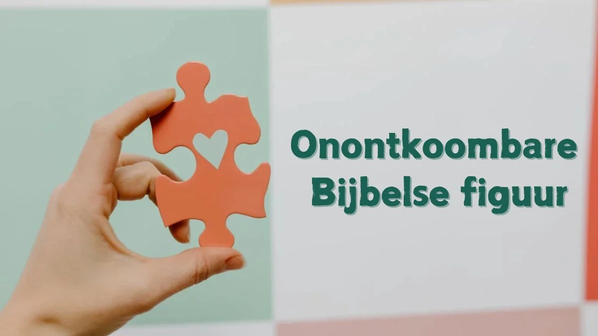 Onontkoombare Bijbelse figuur 3 Letters Puzzelwoordenboek kruiswoordpuzzels