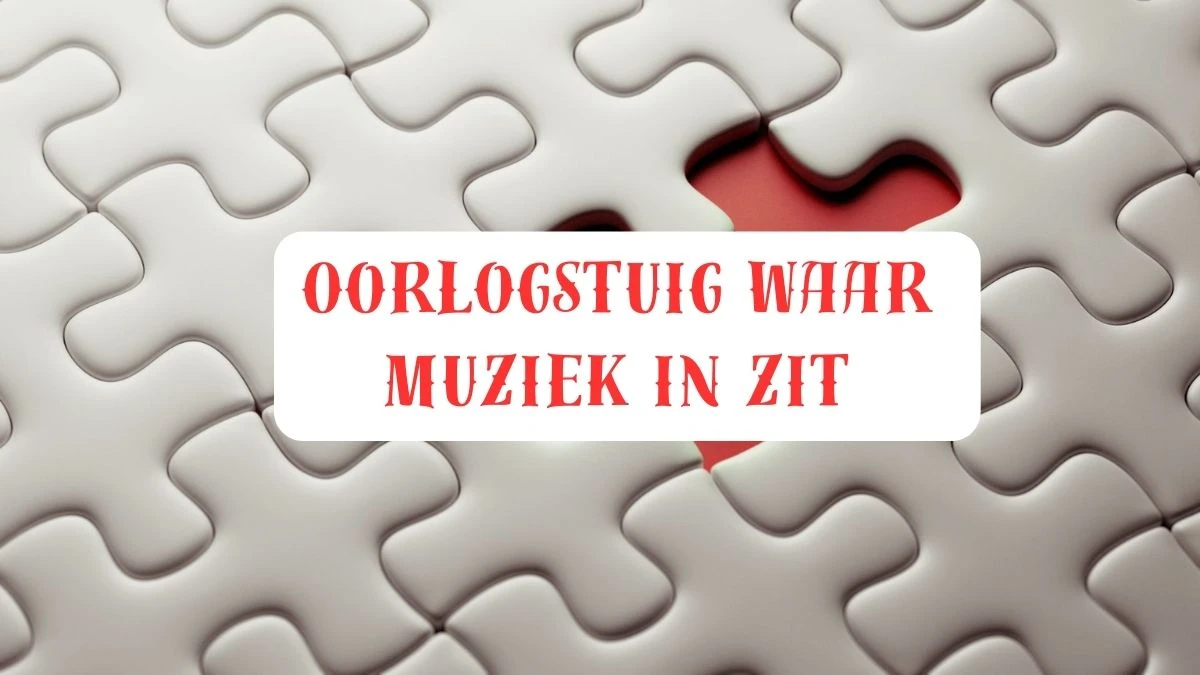 Oorlogstuig waar muziek in zit 14 Letters Puzzelwoordenboek kruiswoordpuzzels