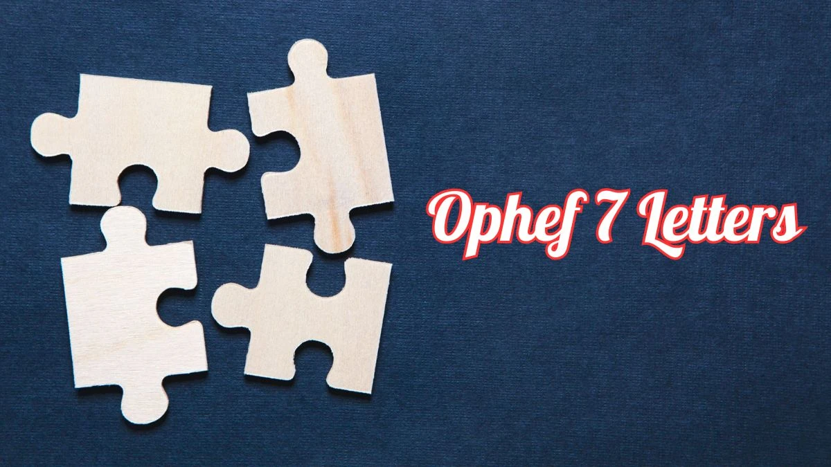 Ophef 7 Letters Puzzelwoordenboek kruiswoordpuzzels