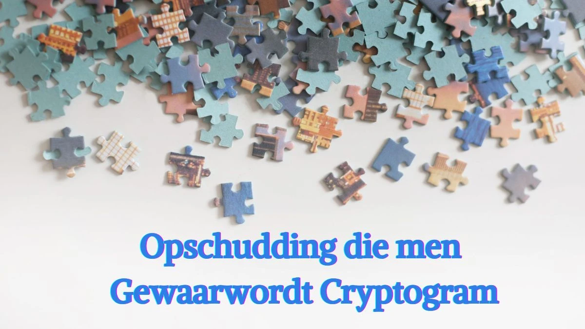 Opschudding die men gewaarwordt Cryptogram 8 Letters Puzzelwoordenboek kruiswoordpuzzels