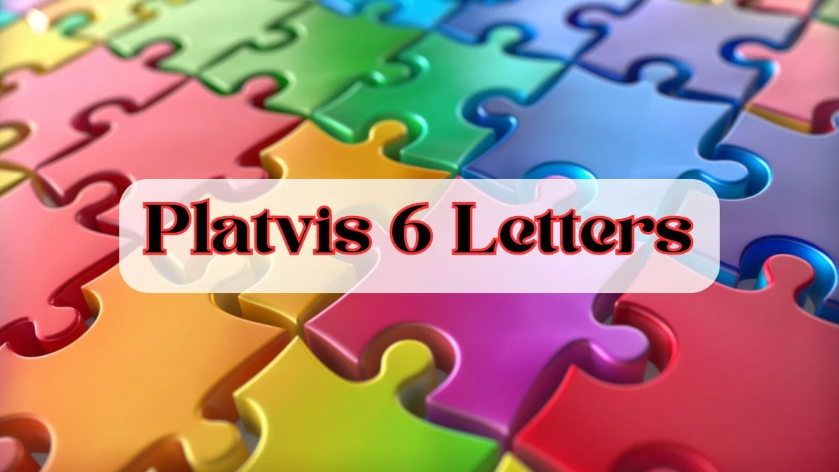 Platvis 6 Letters Puzzelwoordenboek kruiswoordpuzzels