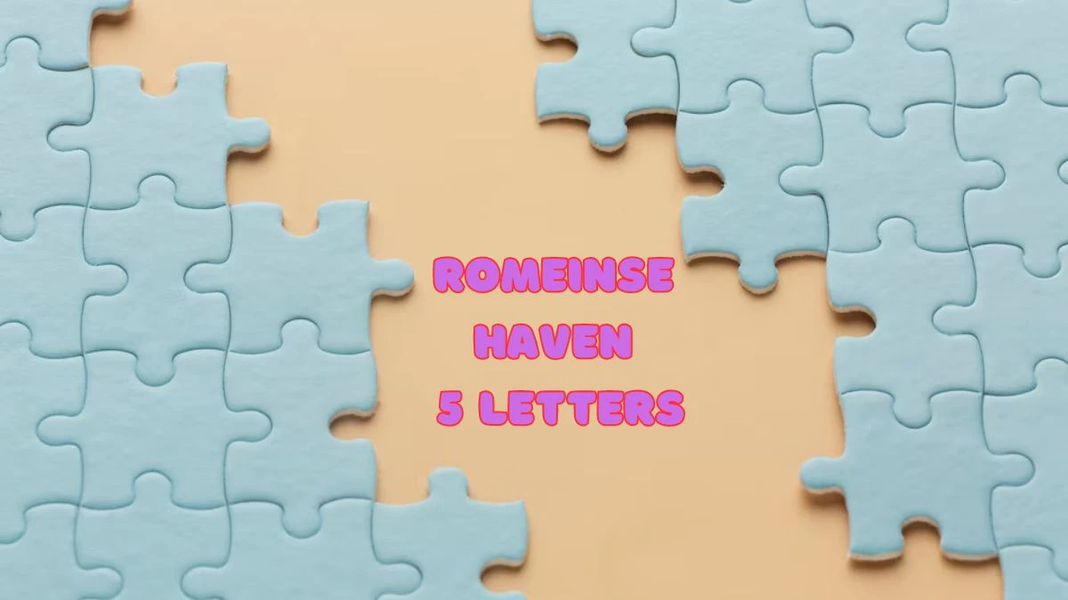 Romeinse haven 5 Letters Puzzelwoordenboek kruiswoordpuzzels