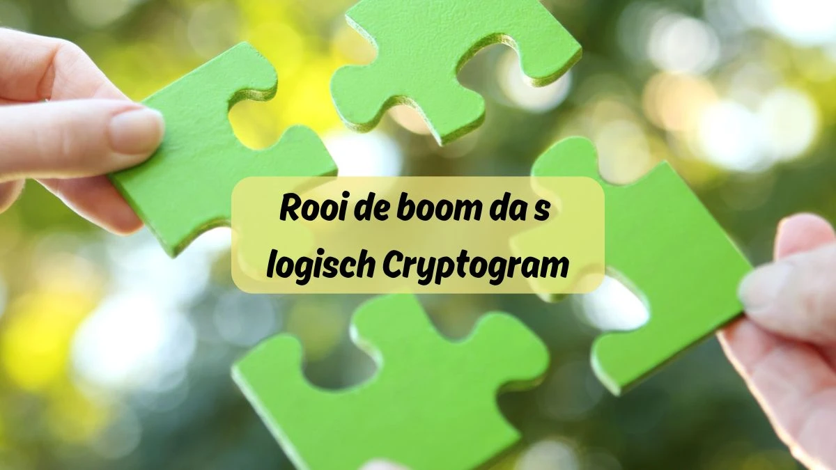 Rooi de boom da s logisch Cryptogram 6 Letters Puzzelwoordenboek kruiswoordpuzzels