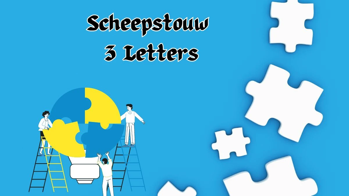 Scheepstouw 3 Letters Puzzelwoordenboek kruiswoordpuzzels