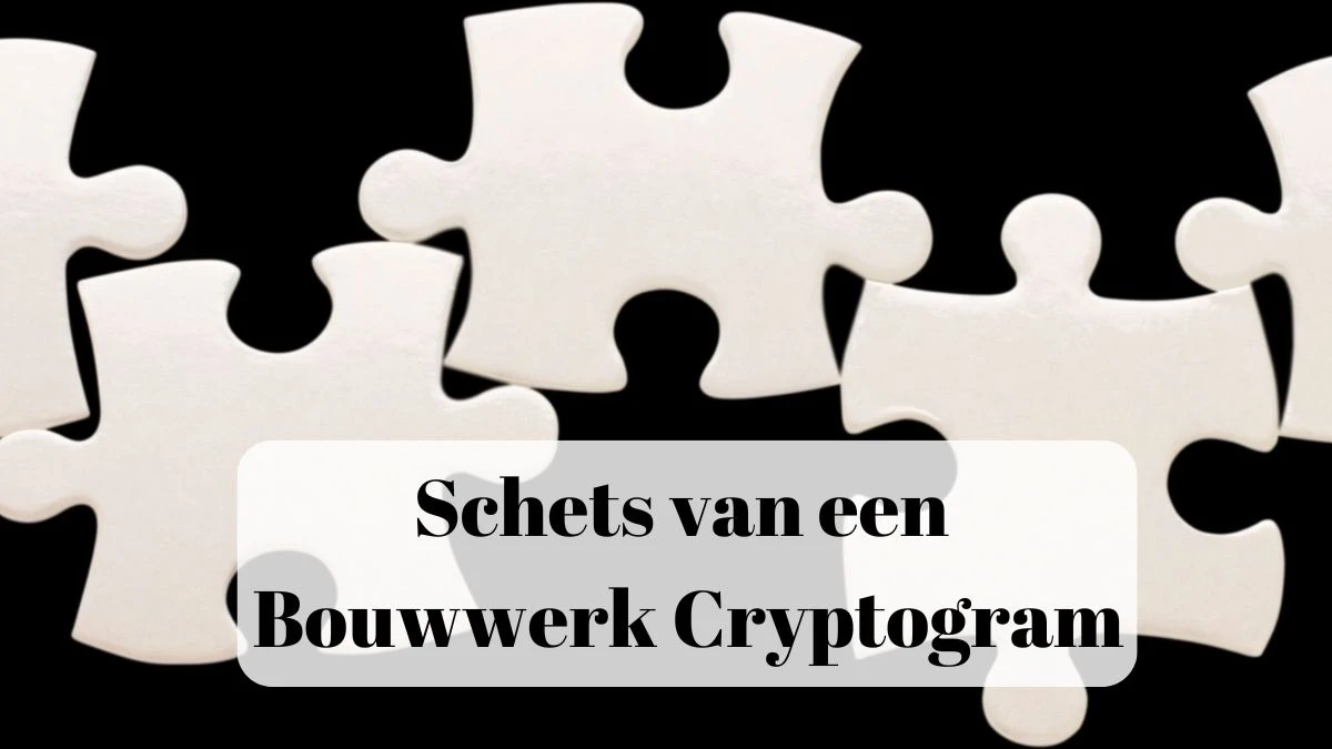 Schets van een bouwwerk Cryptogram 5 Letters Puzzelwoordenboek kruiswoordpuzzels