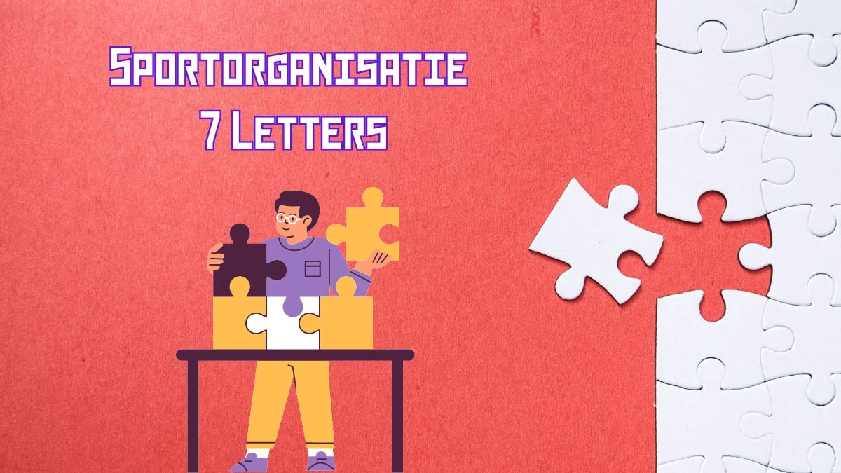 Sportorganisatie 7 Letters Puzzelwoordenboek kruiswoordpuzzels