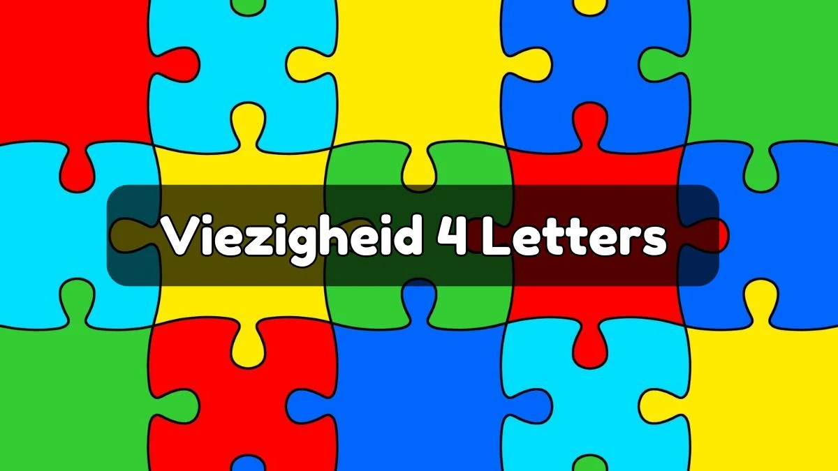 Viezigheid 4 Letters Puzzelwoordenboek kruiswoordpuzzels