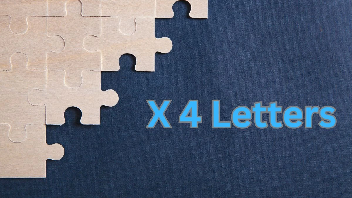  X 4 Letters Puzzelwoordenboek kruiswoordpuzzels