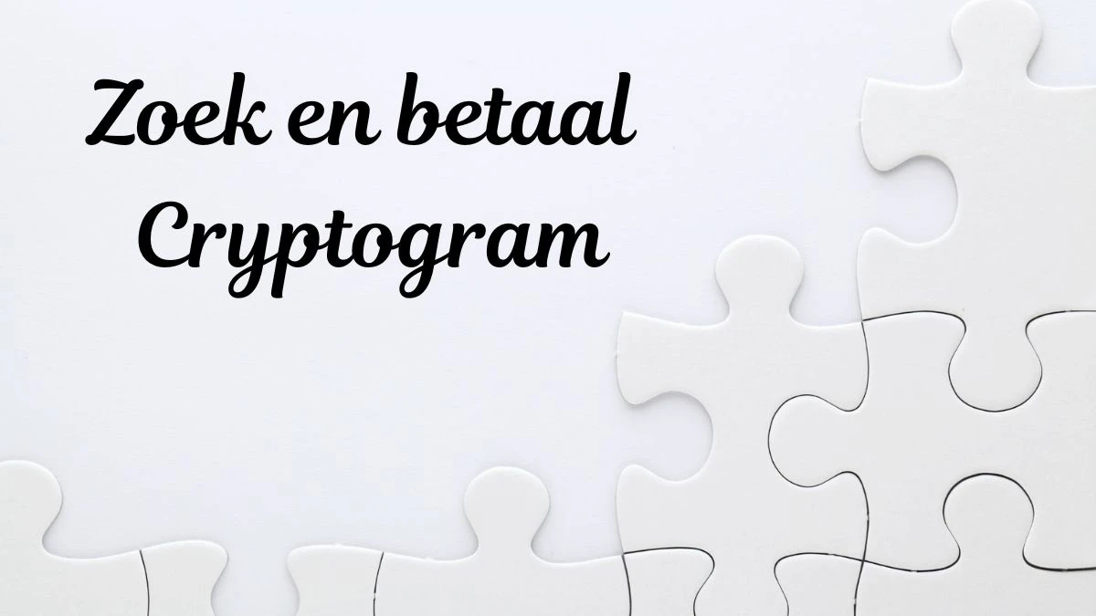 Zoek en betaal Cryptogram 4 Letters Puzzelwoordenboek kruiswoordpuzzels